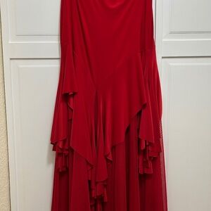 Dance practice skirt - smooth dance